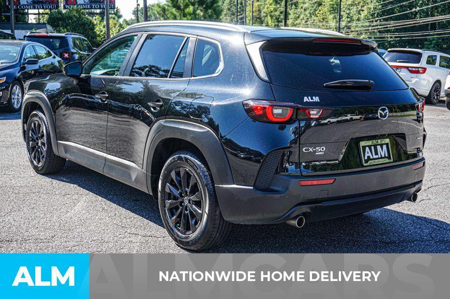 used 2024 Mazda CX-50 car, priced at $22,420