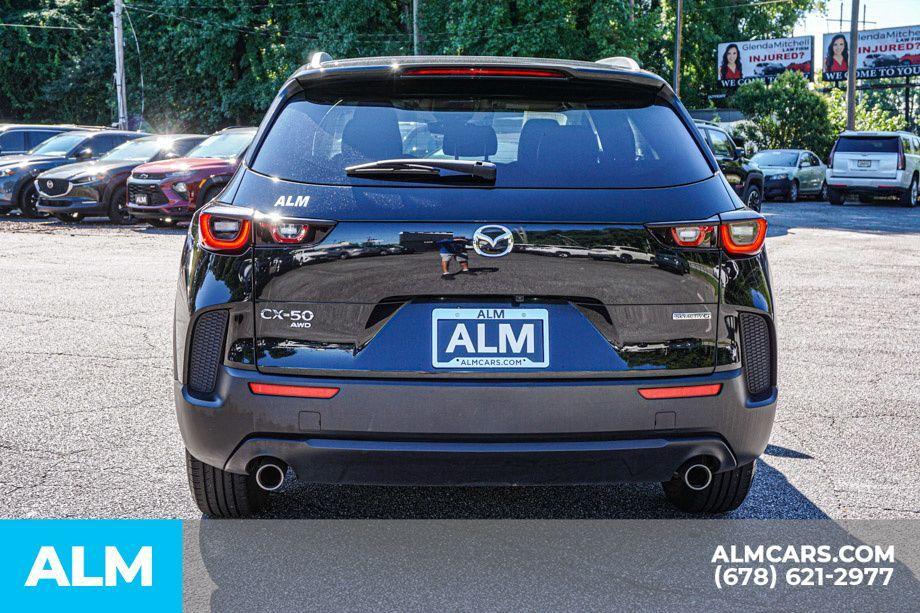 used 2024 Mazda CX-50 car, priced at $22,420