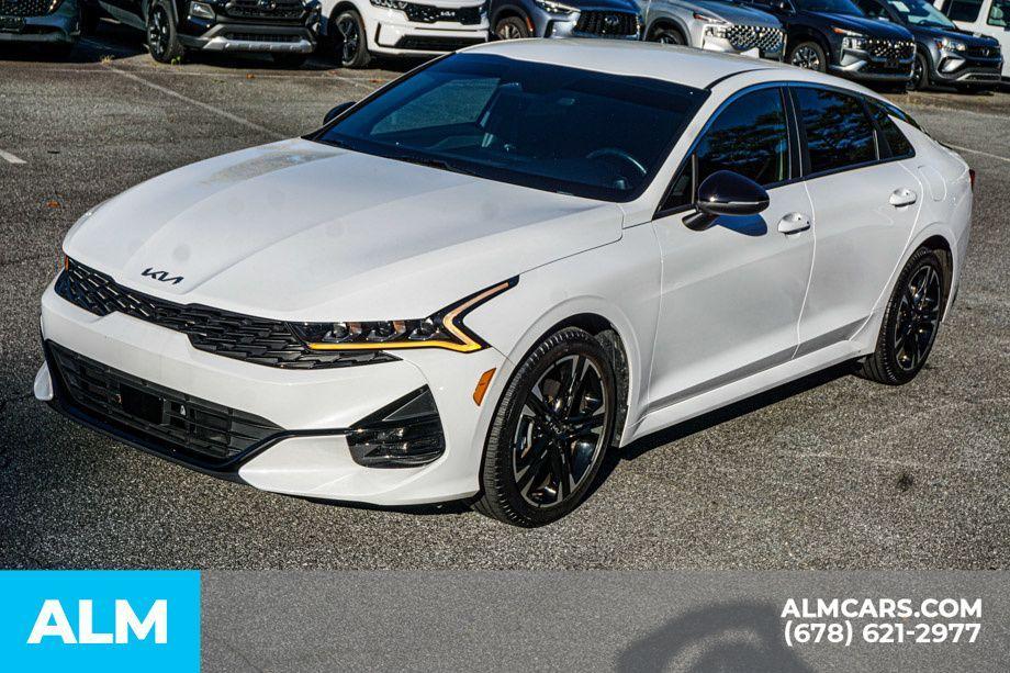 used 2023 Kia K5 car, priced at $24,420
