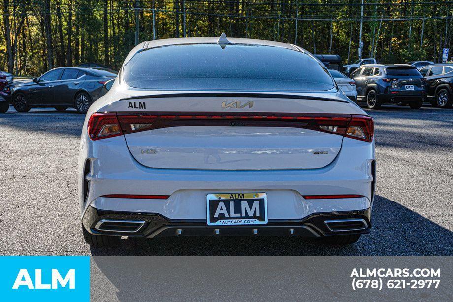 used 2023 Kia K5 car, priced at $24,420