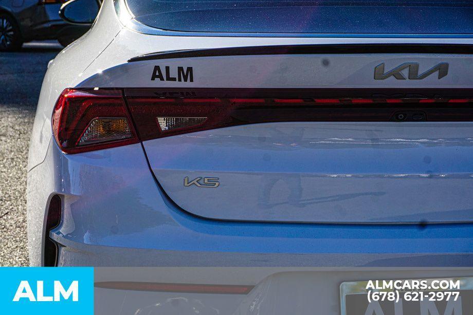 used 2023 Kia K5 car, priced at $24,420