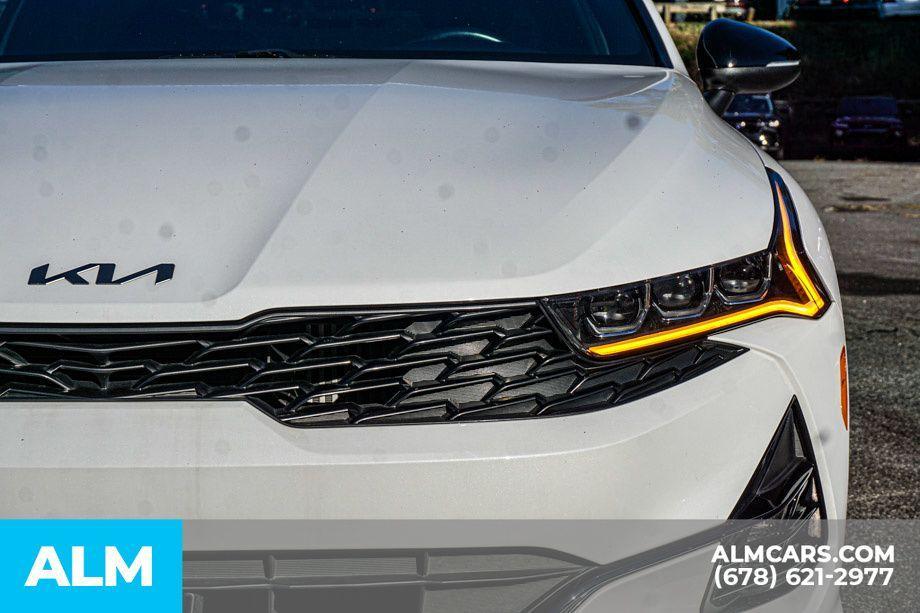 used 2023 Kia K5 car, priced at $24,420