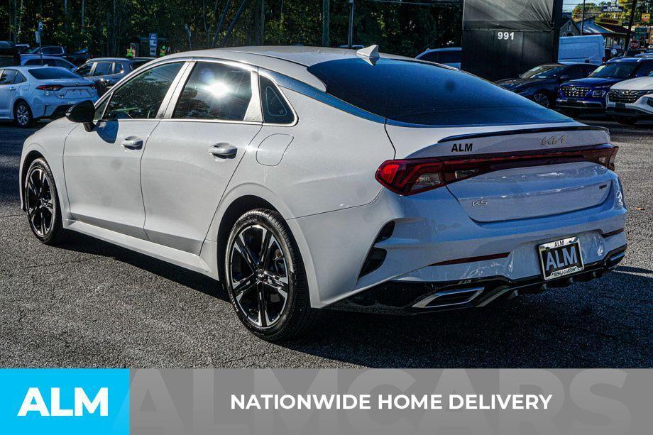 used 2023 Kia K5 car, priced at $24,420