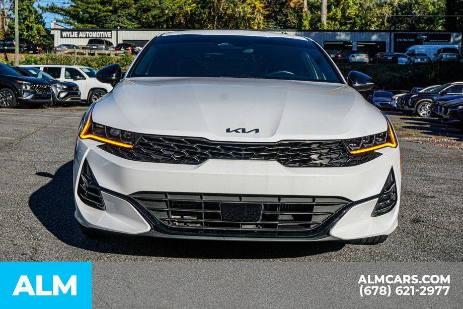 used 2023 Kia K5 car, priced at $24,420
