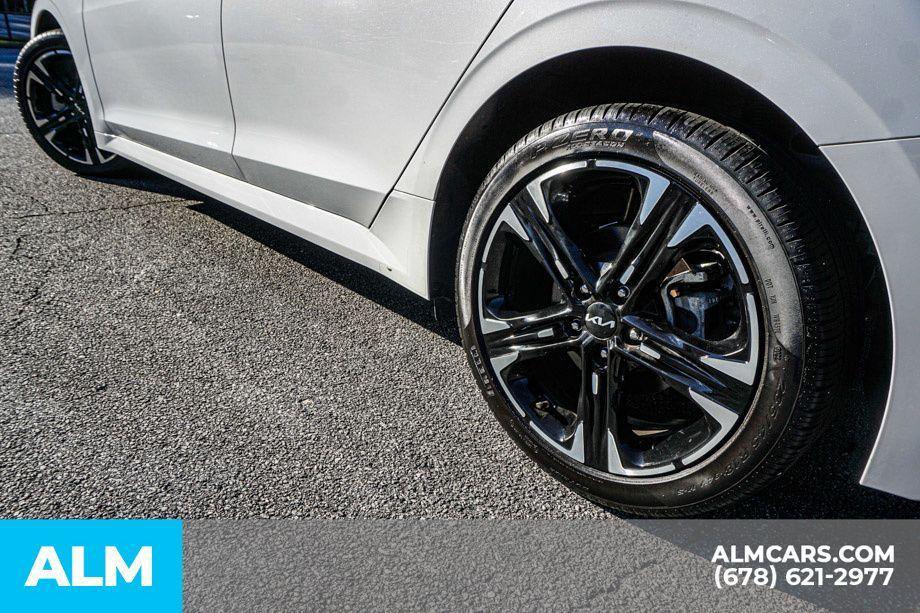 used 2023 Kia K5 car, priced at $24,420