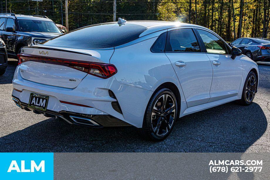 used 2023 Kia K5 car, priced at $24,420