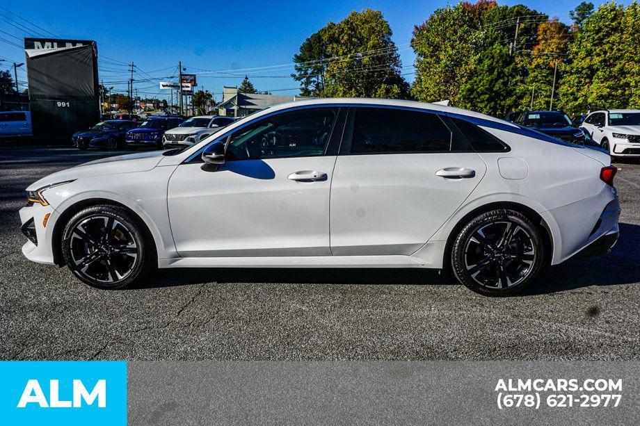used 2023 Kia K5 car, priced at $24,420