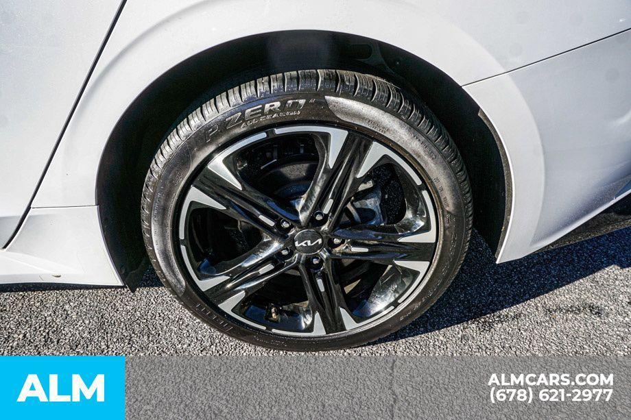 used 2023 Kia K5 car, priced at $24,420