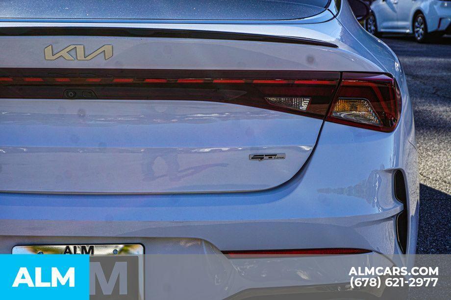 used 2023 Kia K5 car, priced at $24,420