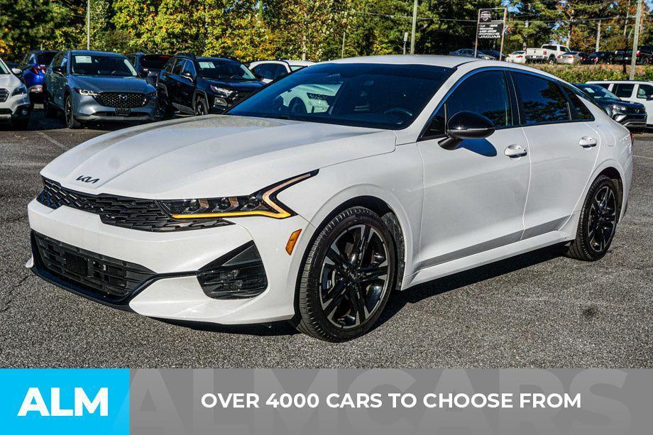 used 2023 Kia K5 car, priced at $24,420