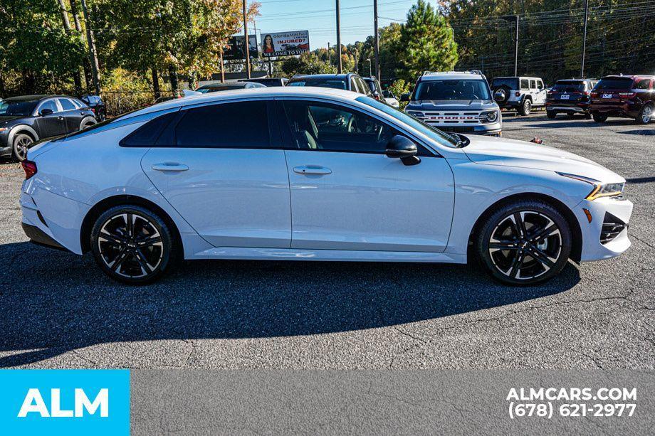 used 2023 Kia K5 car, priced at $24,420