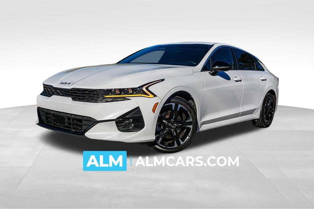 used 2023 Kia K5 car, priced at $24,420