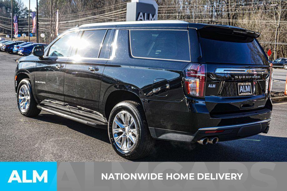 used 2023 Chevrolet Suburban car, priced at $48,920