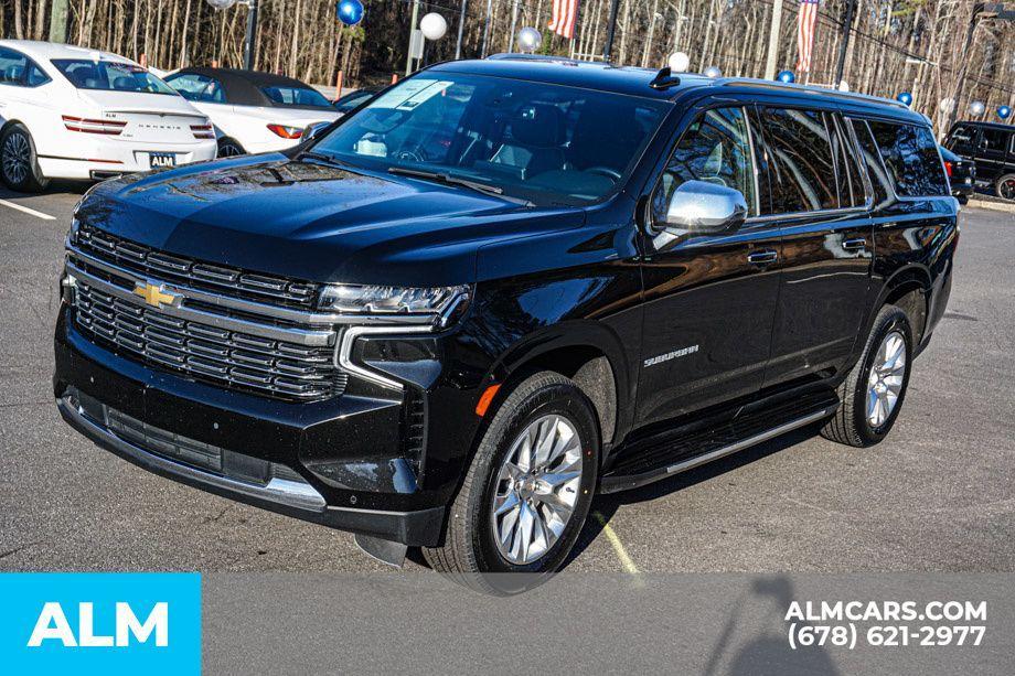 used 2023 Chevrolet Suburban car, priced at $48,920