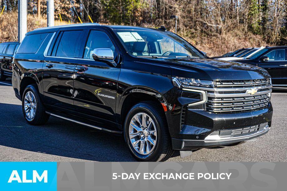 used 2023 Chevrolet Suburban car, priced at $48,920