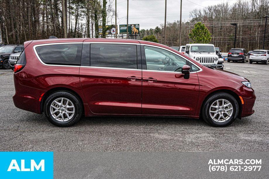 used 2023 Chrysler Pacifica car, priced at $21,720