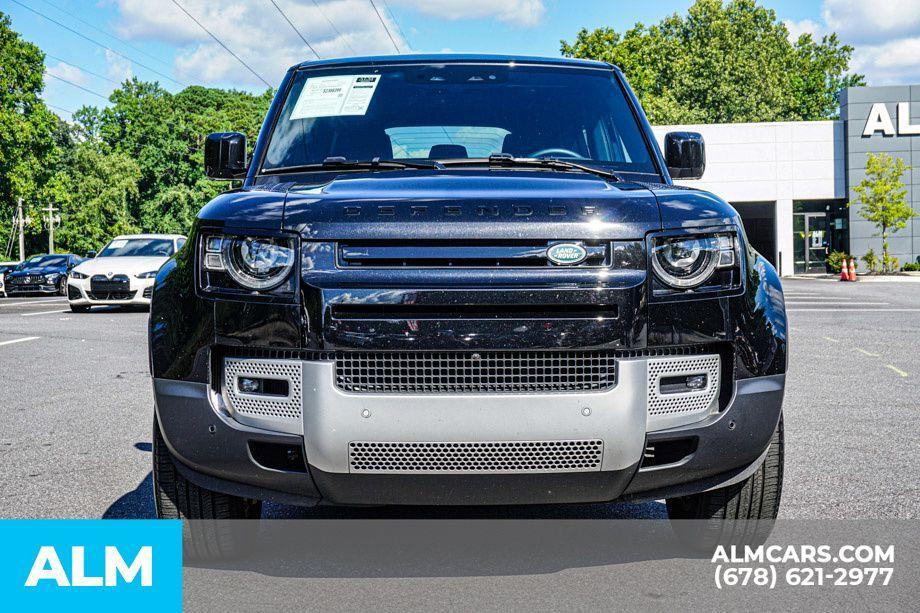 used 2025 Land Rover Defender car, priced at $55,420