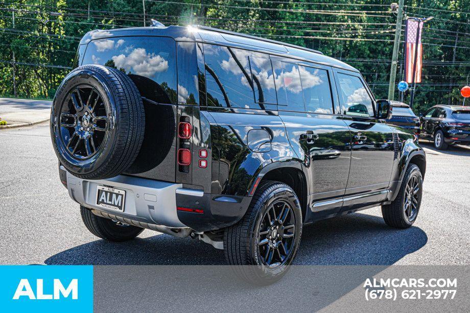 used 2025 Land Rover Defender car, priced at $55,420