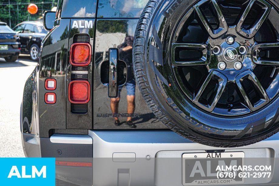 used 2025 Land Rover Defender car, priced at $55,420