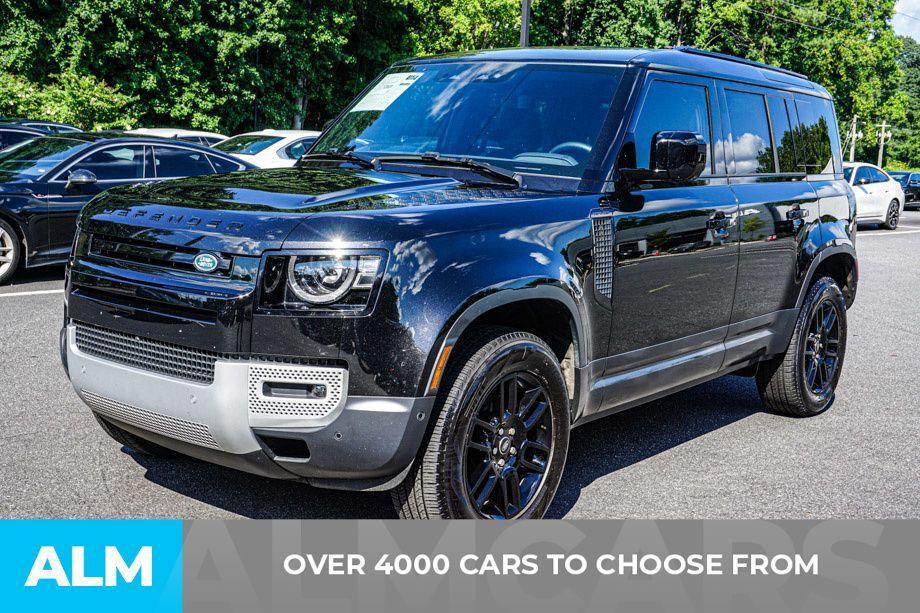 used 2025 Land Rover Defender car, priced at $55,420