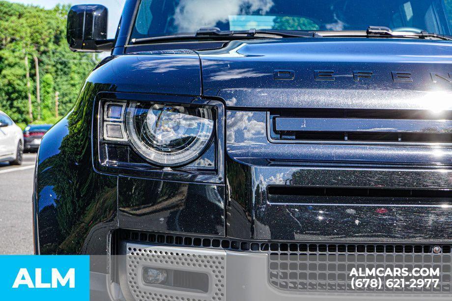 used 2025 Land Rover Defender car, priced at $55,420