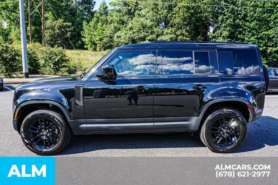 used 2025 Land Rover Defender car, priced at $55,420