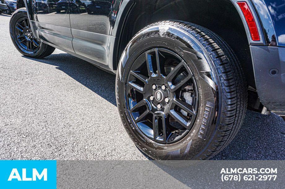 used 2025 Land Rover Defender car, priced at $55,420