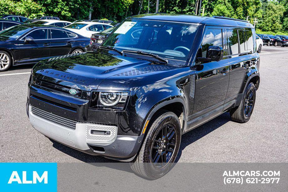 used 2025 Land Rover Defender car, priced at $55,420