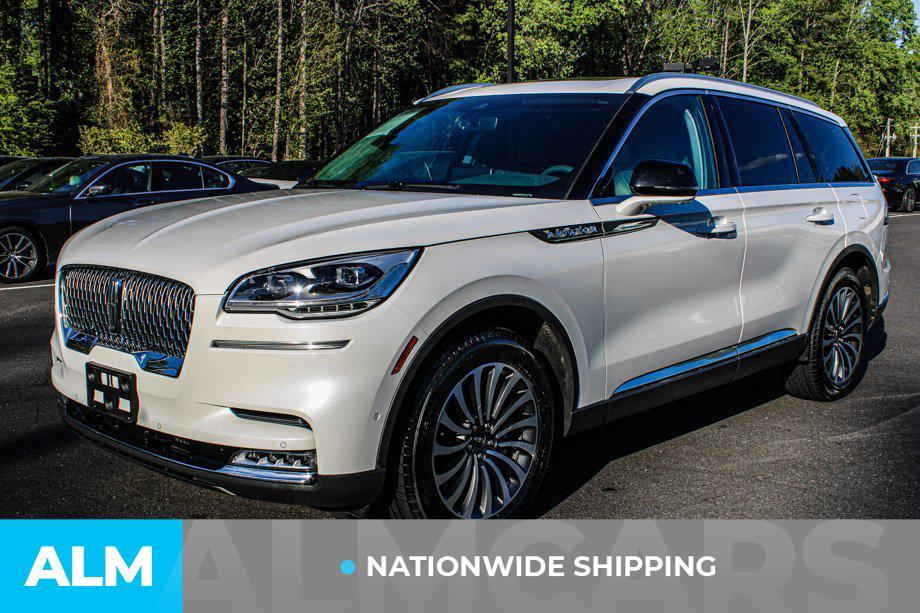 used 2020 Lincoln Aviator car, priced at $32,970