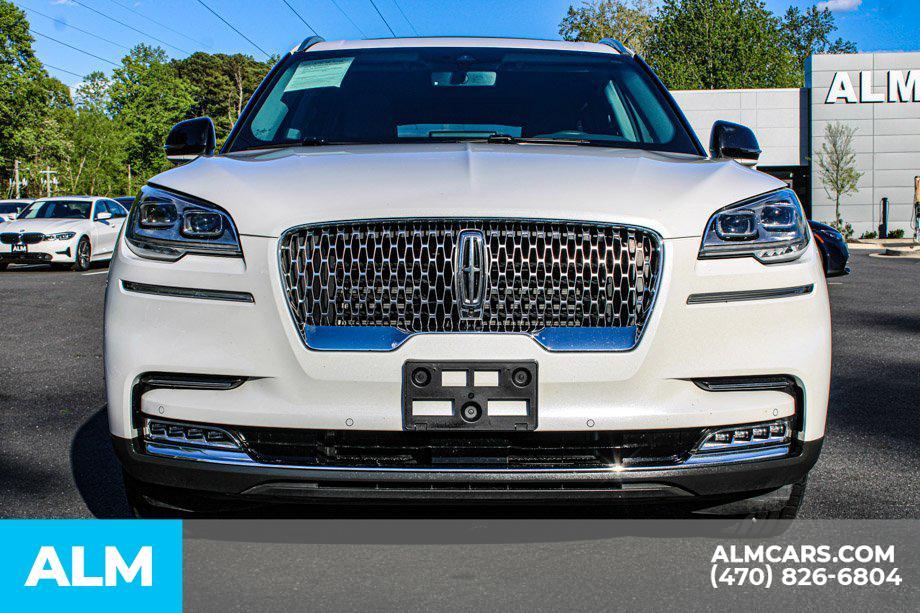 used 2020 Lincoln Aviator car, priced at $32,970