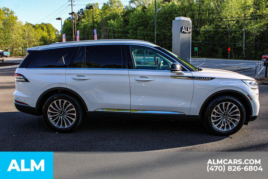 used 2020 Lincoln Aviator car, priced at $32,970