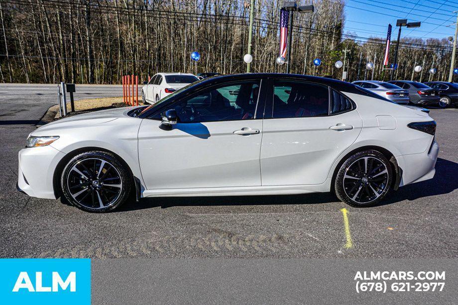 used 2019 Toyota Camry car, priced at $17,920