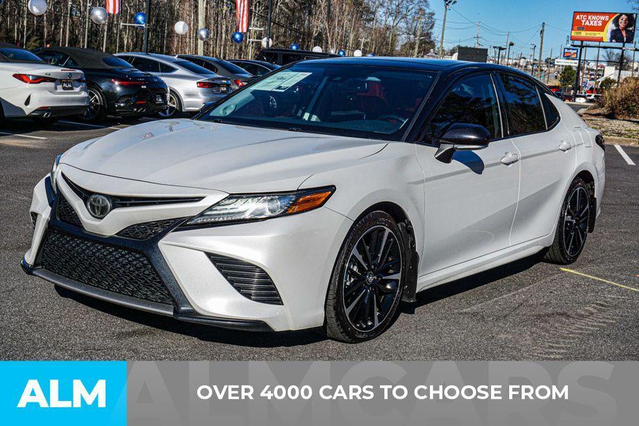 used 2019 Toyota Camry car, priced at $17,920