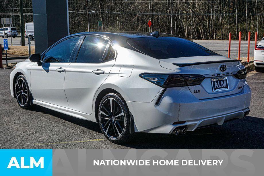 used 2019 Toyota Camry car, priced at $17,920