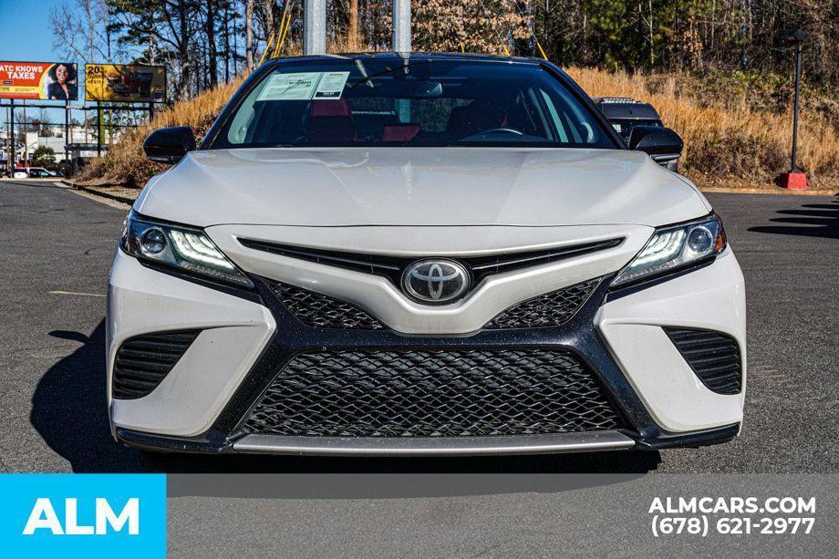 used 2019 Toyota Camry car, priced at $17,920