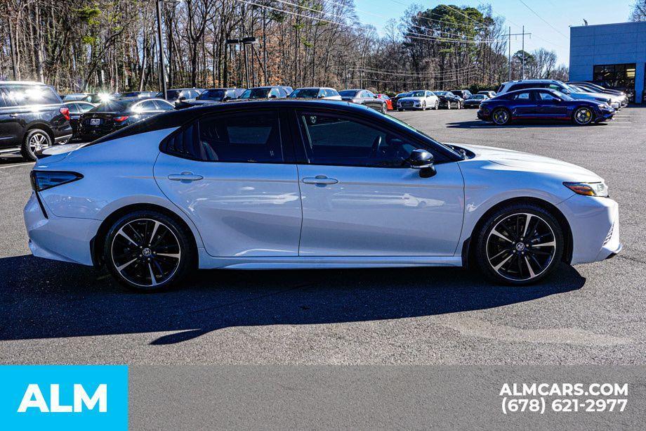 used 2019 Toyota Camry car, priced at $17,920