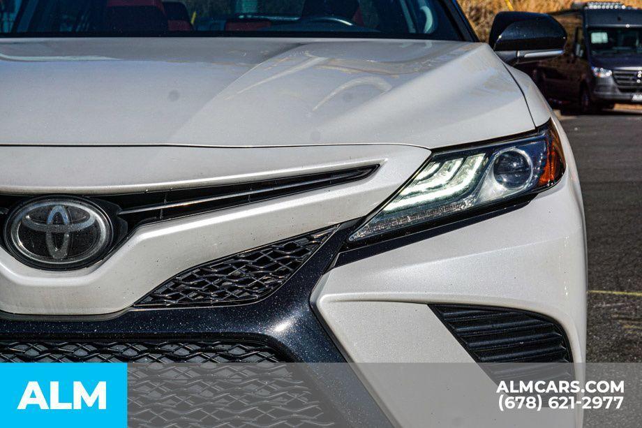 used 2019 Toyota Camry car, priced at $17,920