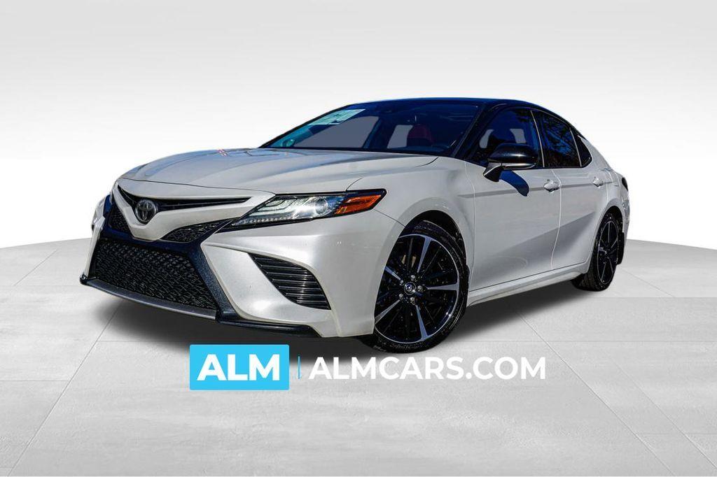 used 2019 Toyota Camry car, priced at $17,920