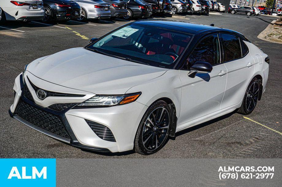 used 2019 Toyota Camry car, priced at $17,920