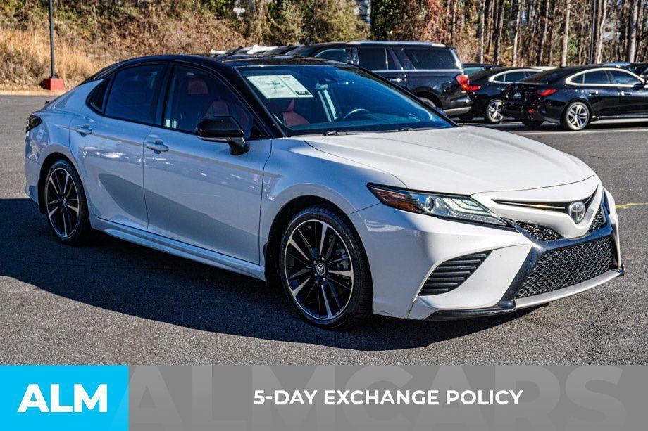 used 2019 Toyota Camry car, priced at $17,920