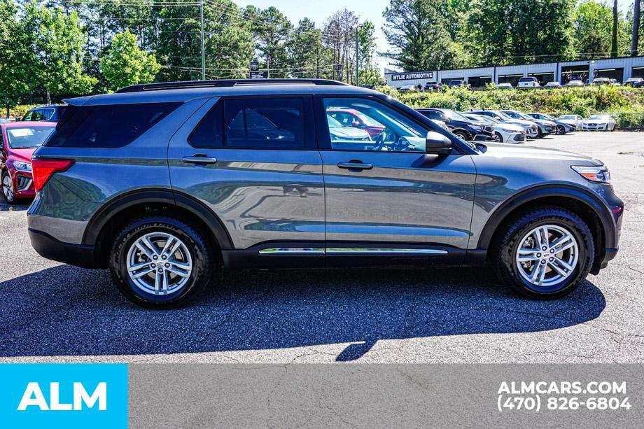 used 2023 Ford Explorer car, priced at $30,920