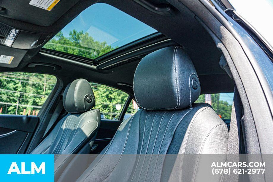 used 2020 Mercedes-Benz E-Class car, priced at $30,420