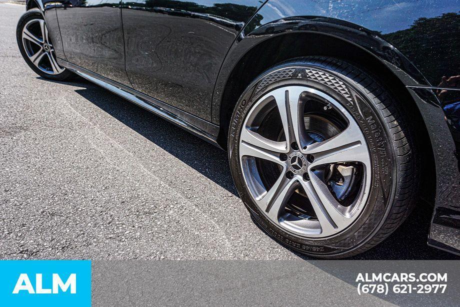 used 2020 Mercedes-Benz E-Class car, priced at $30,420