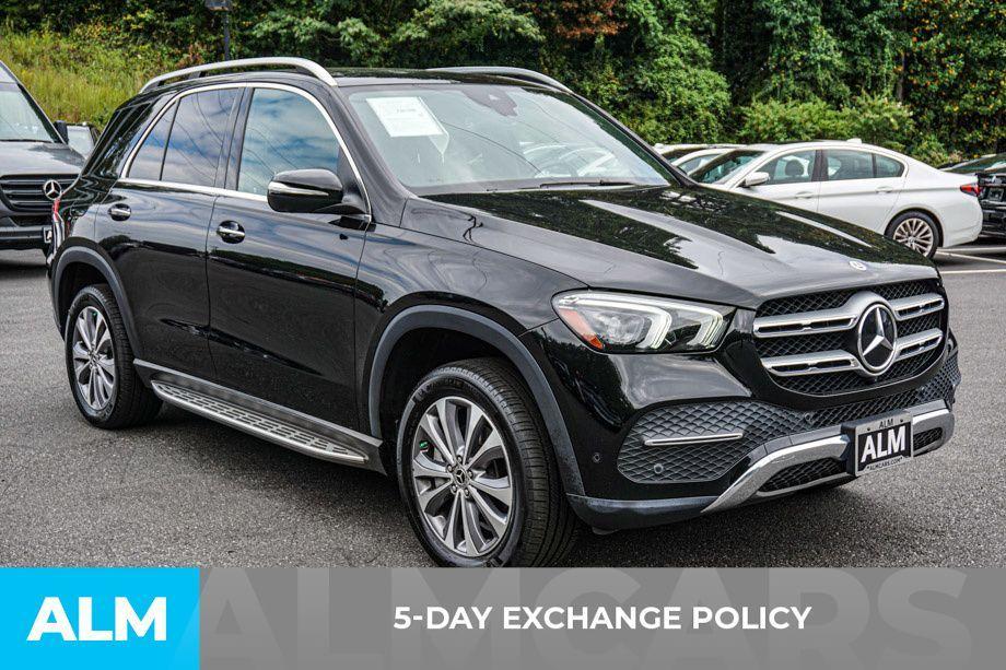 used 2023 Mercedes-Benz GLE 350 car, priced at $52,420