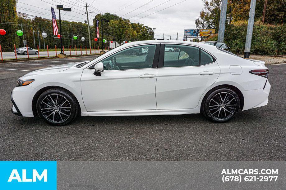 used 2024 Toyota Camry car, priced at $26,420