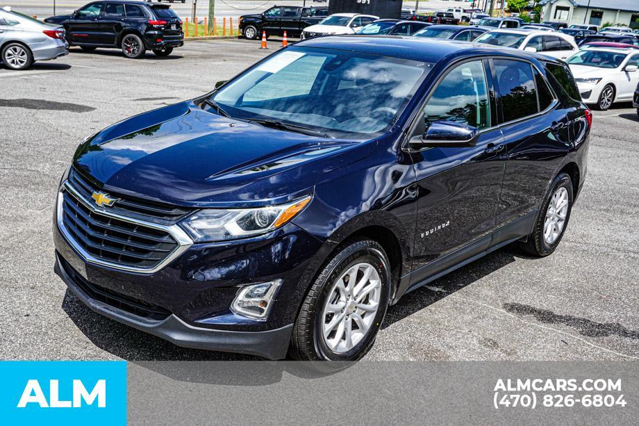 used 2020 Chevrolet Equinox car, priced at $17,420