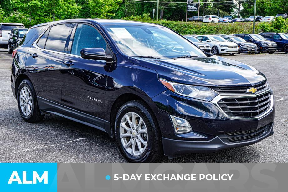 used 2020 Chevrolet Equinox car, priced at $16,920
