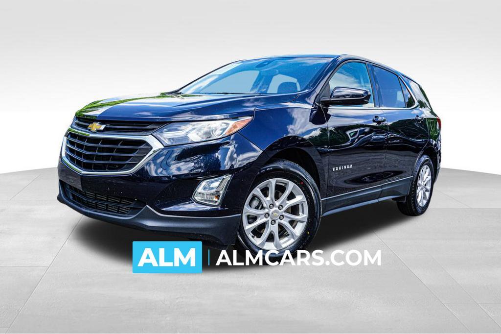 used 2020 Chevrolet Equinox car, priced at $17,420