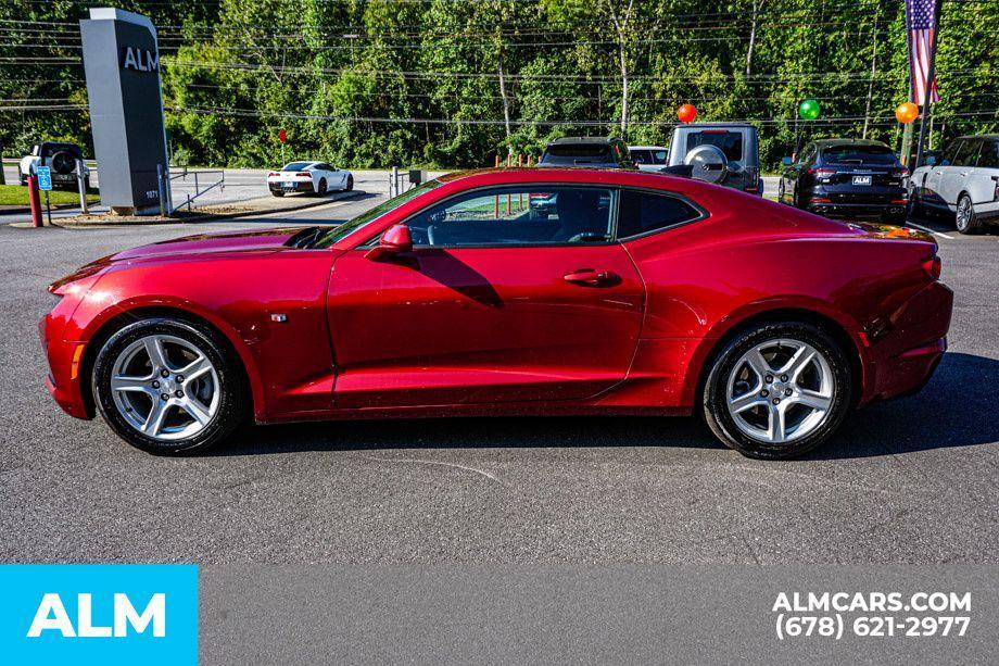 used 2023 Chevrolet Camaro car, priced at $25,420