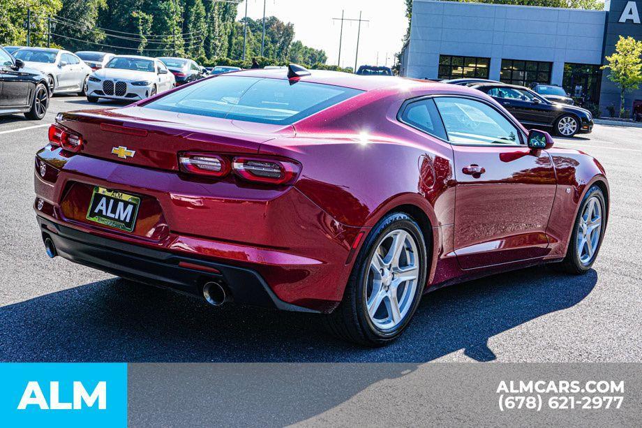 used 2023 Chevrolet Camaro car, priced at $25,420